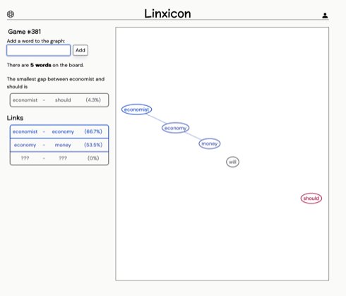 Linxicon screenshot