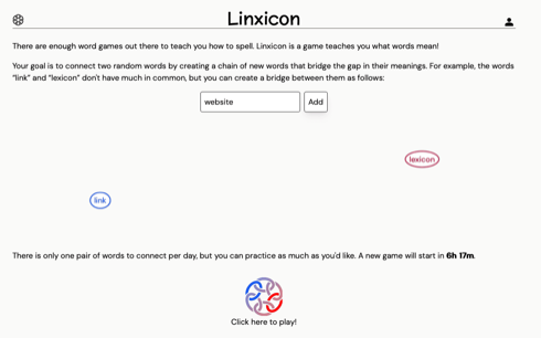 Linxicon screenshot